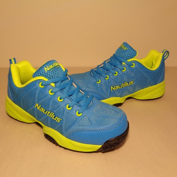 Nautilus Size 7 M N2154 COMPOSITE TOE Blue New Women's Safety Work Shoes - Picture 1 of 14